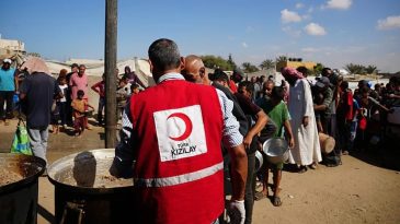 T&uuml;rkiye Kaynaklarını Seferber Etti