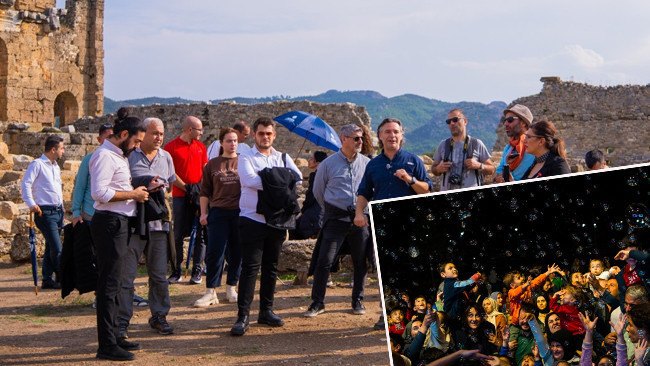 T&uuml;rkiye K&uuml;lt&uuml;r Yolu Festivali 2026'da 32 Şehre Yayılacak