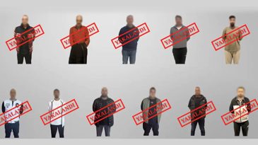 T&uuml;rkiye peşlerindeydi: Yakalanarak &uuml;lkeye getirildiler