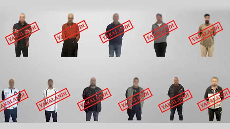 T&uuml;rkiye peşlerindeydi: Yakalanarak &uuml;lkeye getirildiler