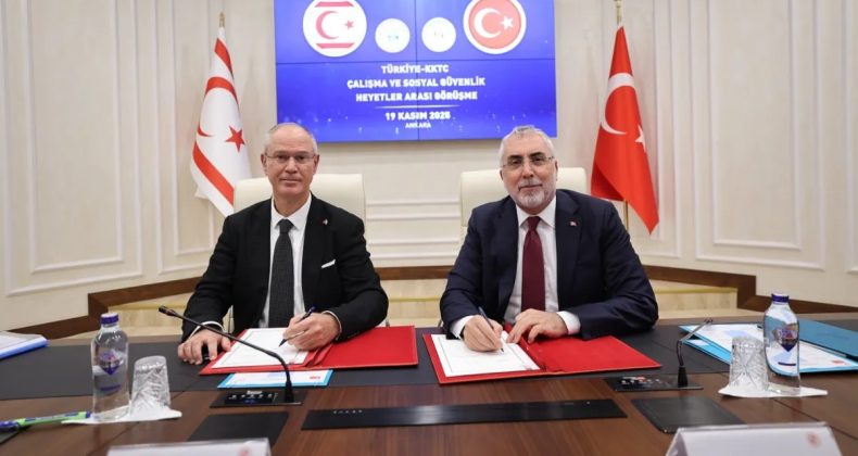 Türkiye ve KKTC arasında çalışma ve sosyal güvenlik alanında işbirliği