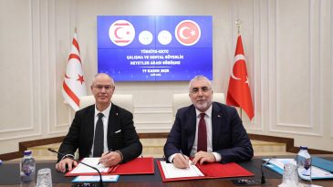T&uuml;rkiye ve KKTC Arasında İşbirliği Anlaşması İmzalandı