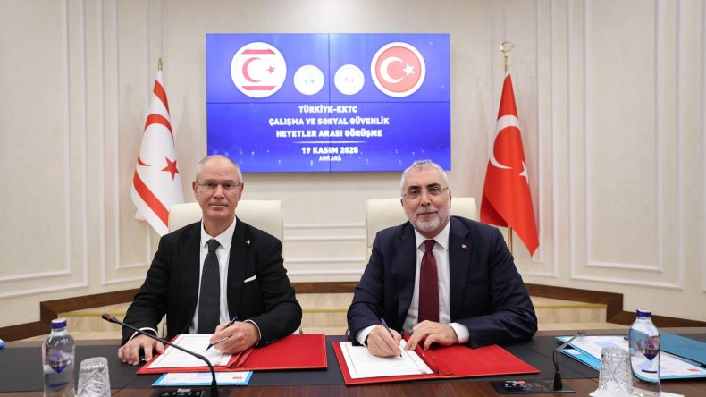 Türkiye ve KKTC Arasında İşbirliği Anlaşması İmzalandı