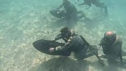 T&uuml;rkiye ve KKTC'Den 'Su Altı Operasyon Birliği Tatbikatı'