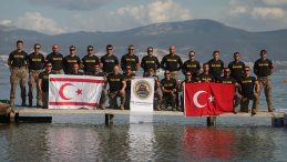 T&uuml;rkiye ve KKTC'den 'Su Altı Operasyon Birliği Tatbikatı'