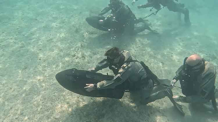 Türkiye ve KKTC'den 'Su Altı Operasyon Birliği Tatbikatı'