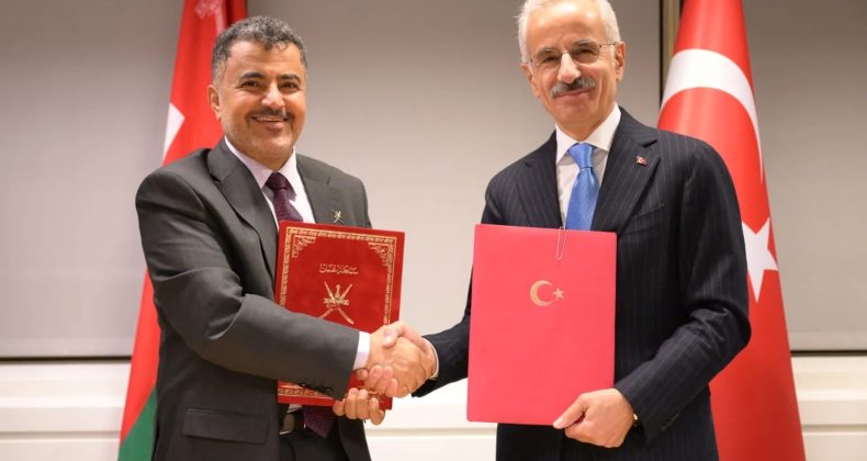 T&uuml;rkiye ve Umman Arasında Lojistik İş Birliği i&ccedil;in İmzalar Atıldı