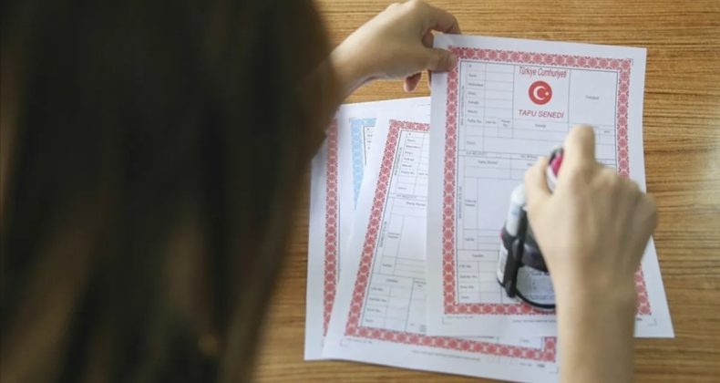 Türkiye'de 56 Milyonu Aşan Tapu Kaydı