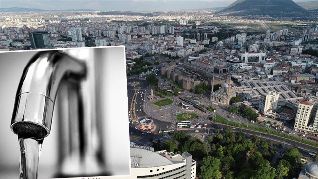 T&uuml;rkiye'de En Ucuz Suyu Kullanan D&ouml;rd&uuml;nc&uuml; İl: Kayseri