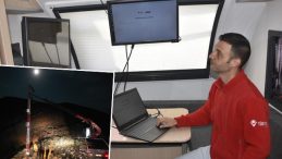 T&uuml;rkiye'de İlk Kez Uygulanan Yerli ve Milli &Ccedil;ığ G&ouml;zlem Projesi