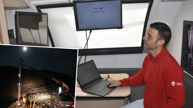 T&uuml;rkiye'de İlk Kez Uygulanan Yerli ve Milli &Ccedil;ığ G&ouml;zlem Projesi