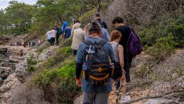 Türkiye'deki yürüyüş yolu dünyanın en güzel rotası seçildi