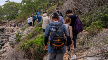 T&uuml;rkiye'deki y&uuml;r&uuml;y&uuml;ş yolu d&uuml;nyanın en g&uuml;zel rotası se&ccedil;ildi