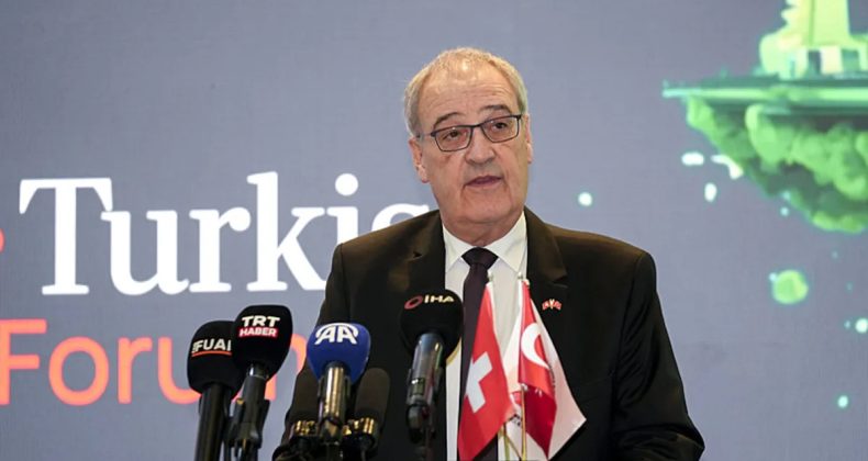 T&uuml;rkiye&ndash;İsvi&ccedil;re İlişkilerinde 100. Yıl: Guy Parmelin&rsquo;in Ankara Ziyareti Ekonomik İşbirliğini G&uuml;&ccedil;lendirdi