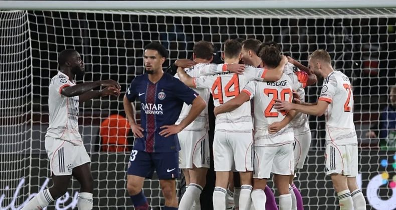 UEFA Şampiyonlar Ligi'nde Gecenin Sonuçları!