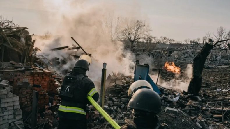 Ukrayna Savunma Bakanlığı: Rusya 5 Bin 328 Güdümlü Hava Bombası Attı