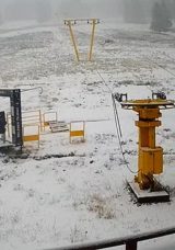 Uludağ'da Kar Yağışı Etkisini G&ouml;sterdi