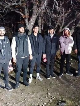 Uludağ'da Ormanda Mahsur Kalan 6 Kişi Kurtarıldı