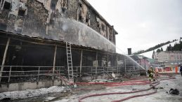 Uludağ'daki Otel Yangınının Nedeni Belirlendi