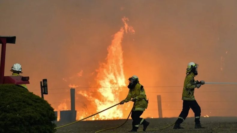 UNESCO Listesine Dahil Olan Parkta Yangın: 1800 Hektar Alan Yok Oldu