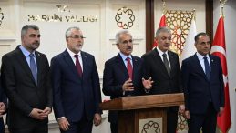 Uraloğlu ve Işıkhan Mardin'de: Hızlı tren ağı ile buluşturacağız