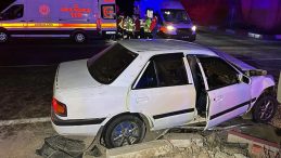 Uşak'ta İki Ara&ccedil; Kaza Yaptı: Yaralılar Bulunuyor