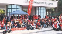 &Uuml;&ccedil; Aydır Bekleyen Alacaklarımızın &Ouml;denmesini Talep Ediyoruz