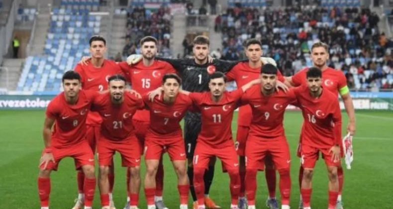 Ümit Milli Takım'ın Ukrayna ve Litvanya Maçları Aday Kadrosu Açıklandı!