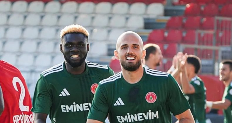 Ümraniyespor Tek Attı, 3 Puanı Aldı!