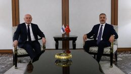 Üst Düzey Ziyaret: Bakan Fidan, AGİT Genel Sekreteri Sinirlioğlu'nu Ağırladı