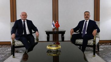 &Uuml;st D&uuml;zey Ziyaret: Bakan Fidan, AGİT Genel Sekreteri Sinirlioğlu'nu Ağırladı