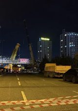 &Uuml;stge&ccedil;idin Kaldırılması Trafiği Fel&ccedil; Etti! Vatandaşlar D&ouml;n&uuml;ş Yolu Bulamadı