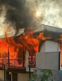 Uyuşturucu Bağımlısı Ortalığı Savaş Alanına Çevirdi