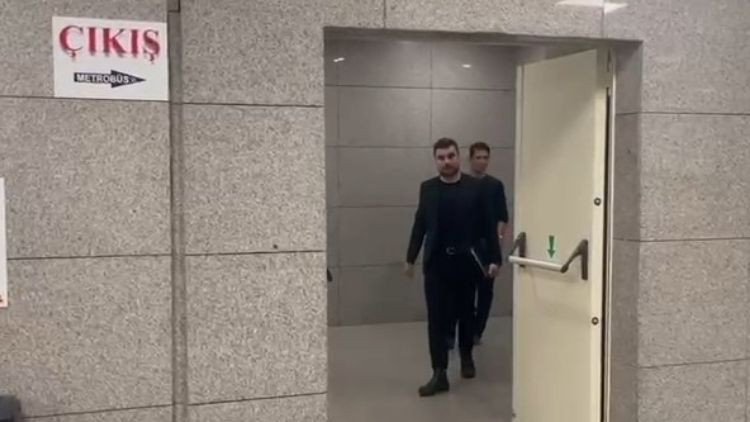 Uyuşturucu Madde Testi Pozitif Çıkan Kaan Yıldırım Adliyede