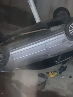 Uzman Çavuşun Kullandığı Araç Dere Yatağına Uçtu