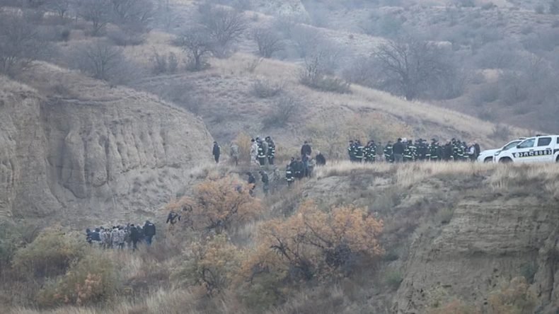 Uzman Ekipler Enkazda İnceleme Yapıyor: İşte U&ccedil;ağın D&uuml;ş&uuml;ş Noktası!
