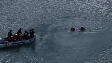 Van'da Baraj G&ouml;l&uuml;ne D&uuml;şen Otomobildeki 3 Kişi Hayatını Kaybetti