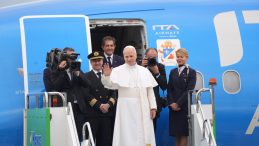 Vatikan Devlet Başkanı Papa 14. Leo T&uuml;rkiye'yi Terk Etti