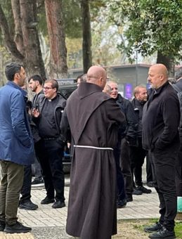 Vatikan Heyeti, Papa’nın Ziyareti Öncesi İznik'te