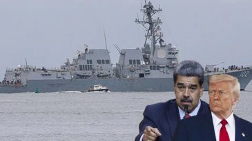 Venezuela Devlet Başkanı Maduro, ABD'nin "hayatı k&ouml;t&uuml; bir Hollywood filmi" sandığını belirtti
