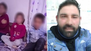 Vicdansız Baba, &Ccedil;ocuklarına Dehşeti Yaşattı! Kemerle İşkence Yaptı ve Kayıt Altına Aldı: