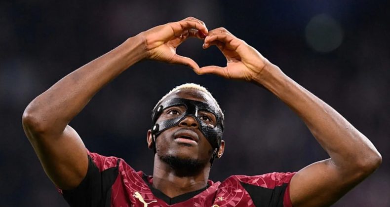 Victor Osimhen, Ajax Maçıyla Tarihe Geçti! Nijeryalı Yıldız Durdurulamıyor…