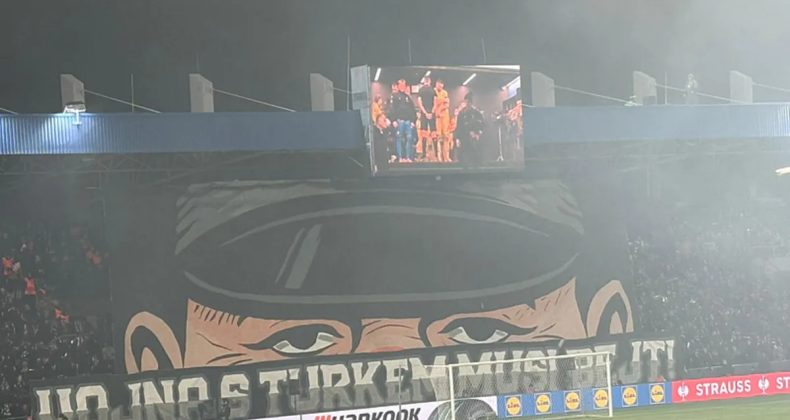 Viktoria Plzen Taraftarlarının Fenerbahçe Maçında Açtığı Skandal Pankartın Cezası Açıklandı!