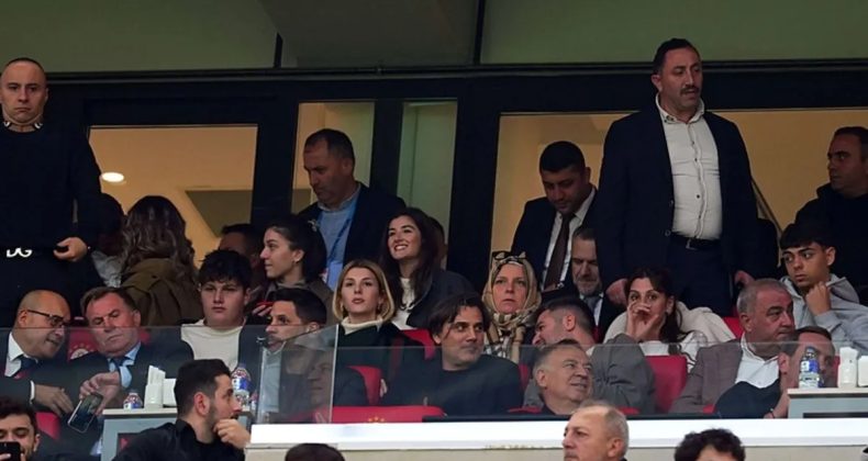 Vincenzo Montella, Galatasaray – Trabzonspor Karşılaşmasında Yer Aldı