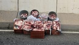 Viranşehir'de 'Kırmızı Et' Operasyonu: 1 Ton Ele Ge&ccedil;irildi!