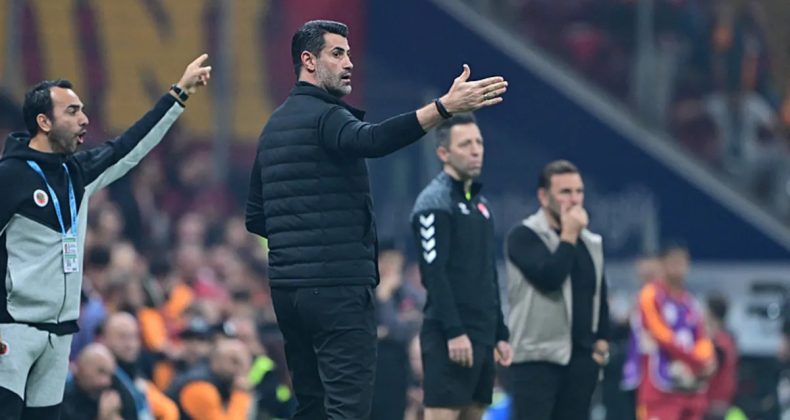 Volkan Demirel: Ben üç puan kaybettik diye üzülüyorum