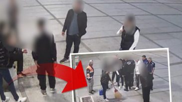 Vurdumduymaz Gen&ccedil;lere B&uuml;y&uuml;k Şok! K&uuml;rek ve S&uuml;p&uuml;rgeyle Temizlediler