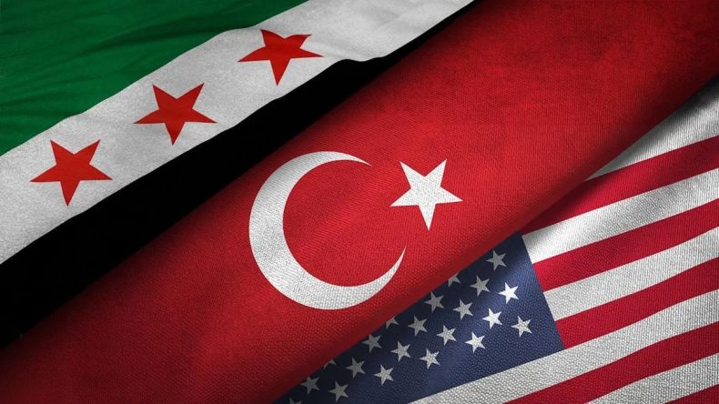 Washington'da Üçlü Zirve! ABD, Suriye ve Türkiye Dışişleri Bakanları Buluştu