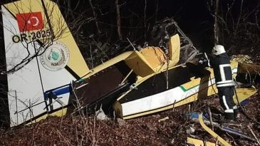 Yangın S&ouml;nd&uuml;rme U&ccedil;ağı D&uuml;şt&uuml;: Pilotumuz Şehit Oldu