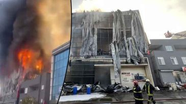 Yangında 7 Kişinin Hayatını Kaybettiği Fabrikanın Sahibi Kalp Krizinden Hayatını Kaybetti